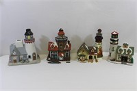 Ceramic Lighthouse Collection 2