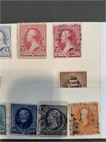 US stamps 1895 -97, 1890 -93