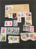 Stamps, Stamps and more Stamps