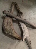 3 PIECES OF MAINE DRIFTWOOD