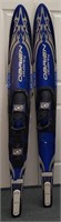 2 OBRIEN 172 DUAL TUNNEL WATER SKIS