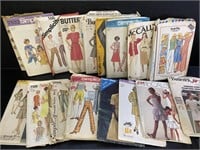 ASSORTED LOT CLOTHING PATTERNS