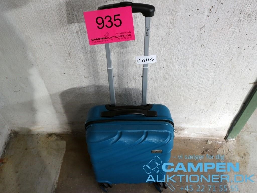 Kabinekuffert m. håndtag hjul | Campen Auktioner A/S