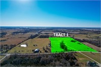 40+/- ACRES * 2 TRACTS * HARRISONVILLE, CASS CO., MO