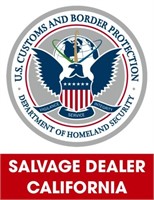 U.S. Customs & Border Protection (Salvage) 3/7/2022 Cali