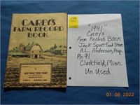 Farm Manuals, Advertising, Toys, Pens, and More!
