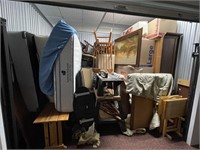 Clinton Storage Unit Cleanout Auction