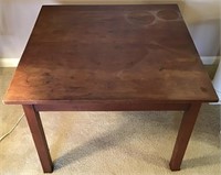 ANTIQUE WOOD TABLE
