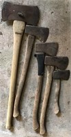 ASSORTED LOT AXES