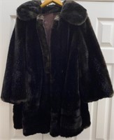 COUNTRY PACER FAUX MINK COAT