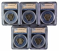 Morgans, Peace, Commemoratives, Silver Stacker Coins