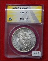Weekly Coins & Currency Auction 3-4-22