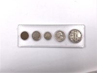 Friday, March 4, 2022 Live Select Coin Auction