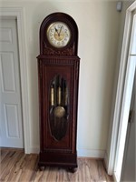 Circa 1921 German grandfather clock Kienzle