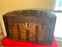 Antique 1880 1900 sea chest Beautiful condition