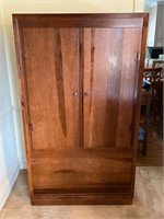 Chiffer robe / Armoire solid wood 1950s