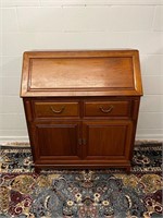 Vintage Rosewood Secretarial Desk