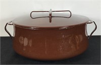 LARGE DANSK KOBENSTYLE CASSEROLE ENAMEL