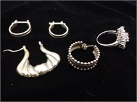 VARIOUS STERLING PIECES