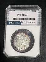 1882-O Morgan Dollar PCI MS64 Price Guide $195