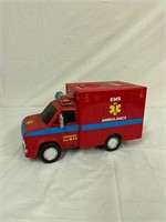 Ambulance With Light And Music Untested