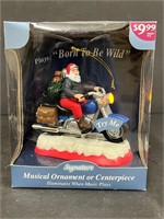 Santa's music Ornament Motorcycle Born To Be Wild