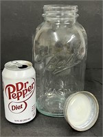 Large Vintage ball mason jar Boyd porcelain lid