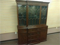 GLASS FRONT CHINA CABINET