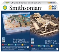Smithsonian Dinosaur 2 Box Set Bundle