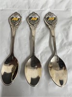 Vintage North Carolina 3 Souvenir Spoon Japan