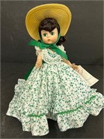 Scarlett O'Hara Vintage Madame Alexander Doll