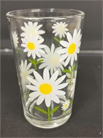 Vintage Daisy Drinking glass