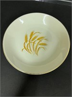 Vintage Golden Wheat 7.5 inch bowl