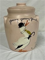 Ransburg pottery Indianapolis cookie jar
