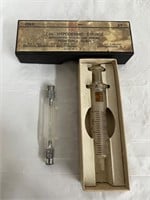 B-D Yale Glass Hypodermic 2 cc Syringe No. 2Y
