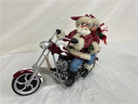 Possible Dreams Biker Santa Motorcycle