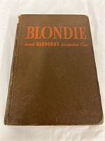 1943 BLONDIE & Dagwood's Snapshot Clue