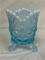 Mosser USA Aqua / Blue Opalescent Glass - USA