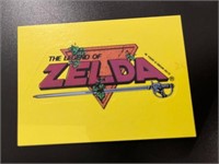 1989 Nintendo THE LEGEND OF ZELDA #10 Sticker