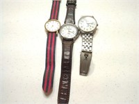 HELBROS AND TIMEX MEN'S WATCHES