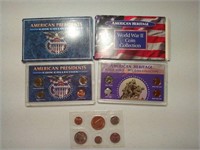 AMERICAN PRESIDENTS/AMERICAN HERITAGE COIN SETS