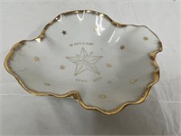 Vintage Plate O.E.S. Eastern Star In Hoc