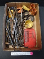 Bits: Drill, Auger, Hole Saw & Spade