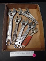Crescent Wrenches (7)