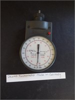 Deumo Tachometer Made in Germany