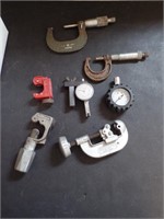 Micrometers Gauges & Pipe Cutters