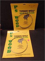 Wood Timber Wolf Band Saw Blade (2 pcs)