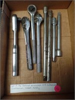 3/8" Ratchet Wrenches & Extensions
