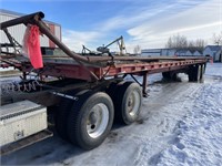 45FT HYBOY TRAILER, C/W EXT. TO 54FT PIPE RACK