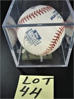 Dick Groat Autographed Baseball